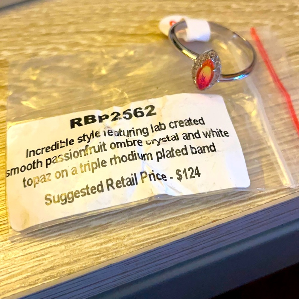 Ring Bomb Party Ring